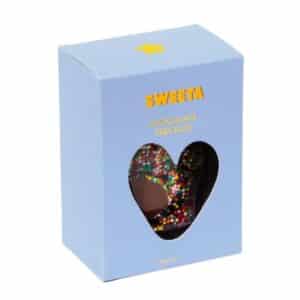 Chocolate Freckles 100g milk chocolate buttons covered in colourful 100s and 1000s
