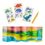 Displaying the contents of the Dinosaur Mini Transfer Magic