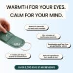 Benefits of the Eucalyptus Self-Warming Eye Mask Pack of 5