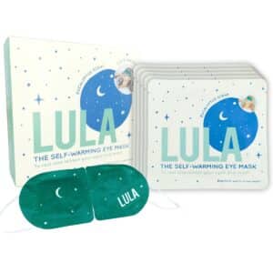 Eucalyptus Self-Warming Eye Masks 5 Pack self-care and relaxation gift
