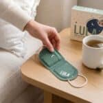 Eucalyptus self-warming eye mask for relaxing self-care and wellbeing