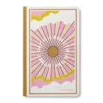Every Day Is A Beautiful Day positive lined notebook with retro design and 128 pages