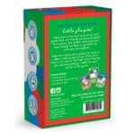 Back of Packaging for the Go Fish On The Farm Card Game