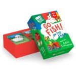 Go Fish On the Farm Card Game with the lid off