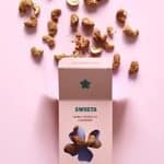 Golden Honey Roasted Cashews coated in a sweet honey glaze