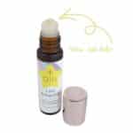 I Am Amazing Tween Essential Oil Roller with yellow jade rollerball