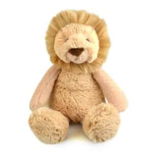 Leo Lion Plush Toy – soft cuddly lion comfort toy for children