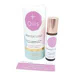 Mental Load Wellness Roller 10ml aromatherapy pulse point roller with affirmation card
