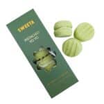 Buttery Pistachio Yo Yo Biscuits with pistachio filling