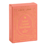 Salted Caramel Shortbread Twin Pack with 70% Peruvian dark chocolate, vegan caramel, gluten-free shortbread and Tasmanian sea salt