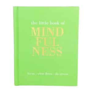 The Little Book of Mindfulness wellbeing and meditation gift book
