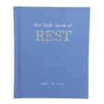 The Little Book of Rest relaxation and self-care wellbeing gift book