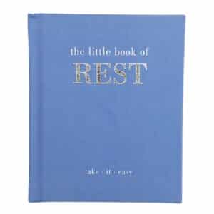The Little Book of Rest relaxation and self-care wellbeing gift book