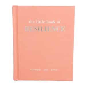 The Little Book of Resilience strength and encouragement wellbeing gift book