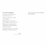 Showing an example page 2 of The Little Book Of Self Care