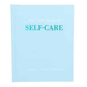 The Little Book of Self-Care 192-page wellbeing book with positive quotes, self-care tips and inspiring exercises