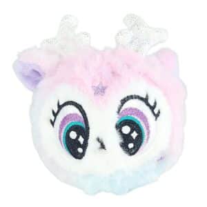 Bouncible Deer Isla 8cm colourful bouncing plush toy