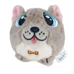 Bouncible French Bulldog Bone Showing Embroided Bone Under Mouth