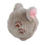 Bouncible French Bulldog Bone Showing Pawprint embroidered on side