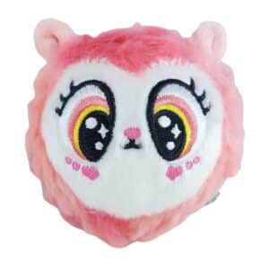Bouncible Hedgehog Hazel 8cm blush apricot bouncing plush toy