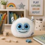 Bouncible Monster Boofa high-bounce plush toy for kids
