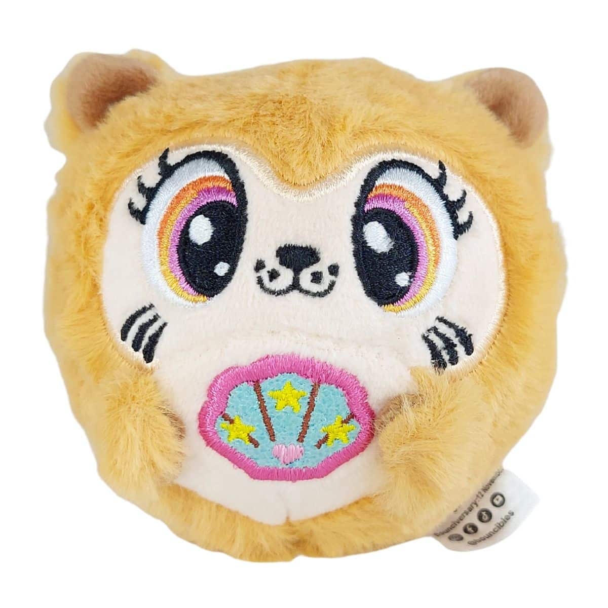 Bouncible Otter Otto 8cm brown bouncing plush toy