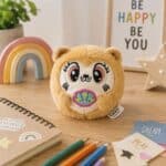 Bouncible Otter Otto high-bounce plush toy for kids