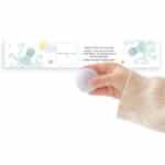 Children’s Sweet Dream Bath Bombs 6 pack with lavender and magnesium for a calming kids bedtime bath routine