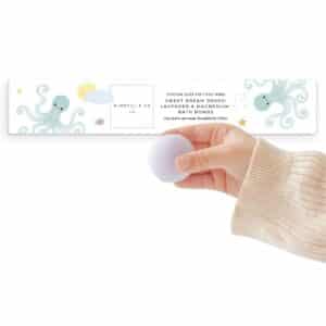Children’s Sweet Dream Bath Bombs 6 pack with lavender and magnesium for a calming kids bedtime bath routine