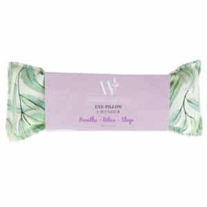 Gumleaf Lavender Eye Pillow handmade with lavender grown in a Melbourne family farm garden