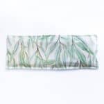 A handmade eye pillow filled with naturally fragrant lavender grown in a Melbourne family garden.