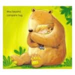 Page example 2 for the I’m Going To Give You A Bear Hug Paperback Book