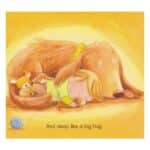 Page example 3 for the I’m Going To Give You A Bear Hug Paperback Book