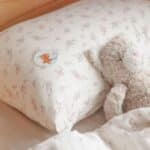 Adding a Kids Moonlight Aromatherapy Sleep Sticker to a pillow