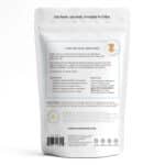 Showing the back of the Kids Moonlight Aromatherapy Sleep Sticker Packaging