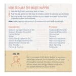 Ingredient and Purpose Information for the Ruffy Cleanse Exfoliate Body Buffer Bar made in Australia