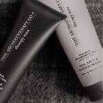 Compliment the Sea Salt Sandalwood Shaving Cream with the same scent SPF15 Face Balm
