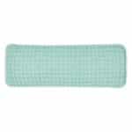 Waffle Cotton Mint Eye Rest Pillow without any packaging