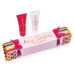 Christmas Body Care Duo Bon Bon in festive gift packaging