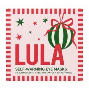 Christmas Self-Warming Eye Mask Collection limited edition gift box