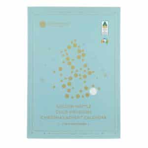 Cold Infusions Tea Christmas Advent Calendar featuring 12 Australian loose leaf tea blends in reusable stainless steel tins.